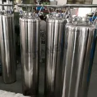 Nerūsējošā tērauda nosūces tvertne