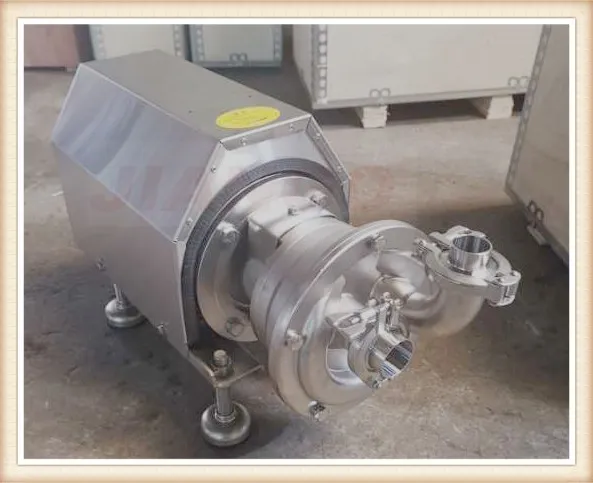 Sanitary Self Priming Pump