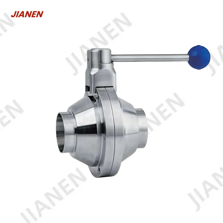 Sanitary Butterfly-Type Ball Valve